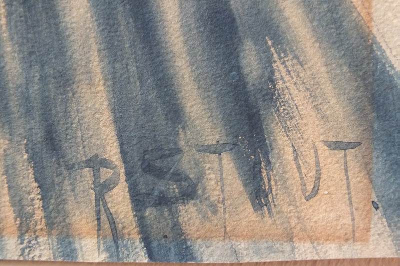 Kenneth Ozier Portrait painting 