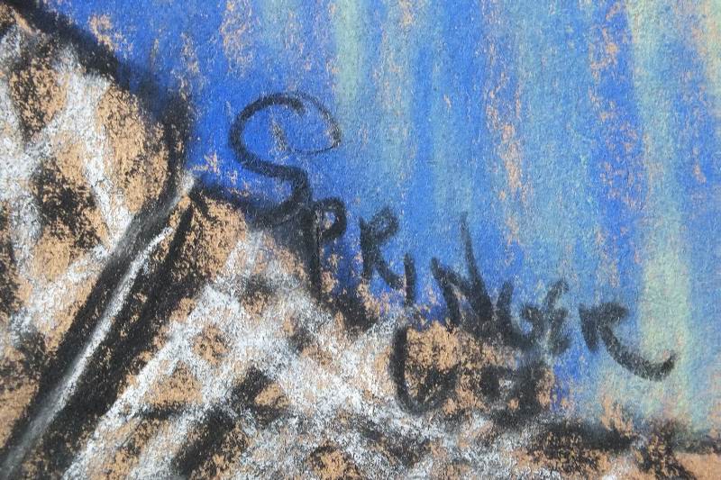 Kenneth Ozier Portrait painting 