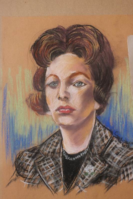 Kenneth Ozier Portrait painting 