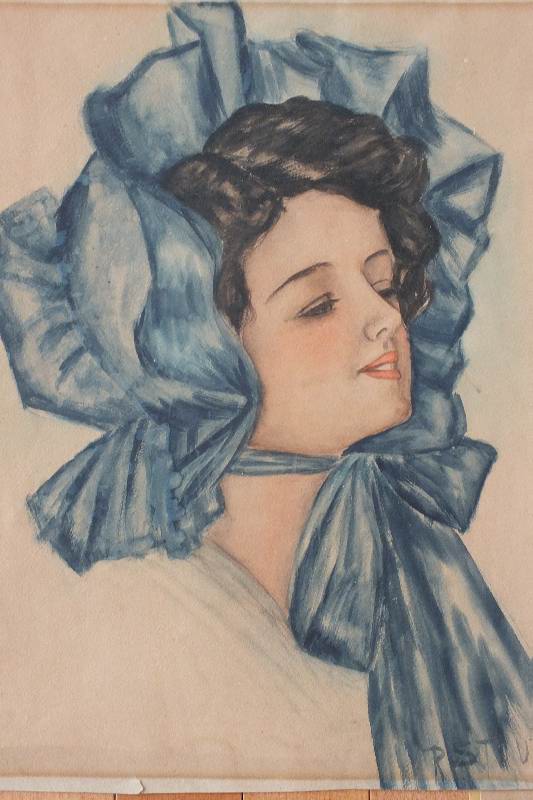 Kenneth Ozier Portrait painting 