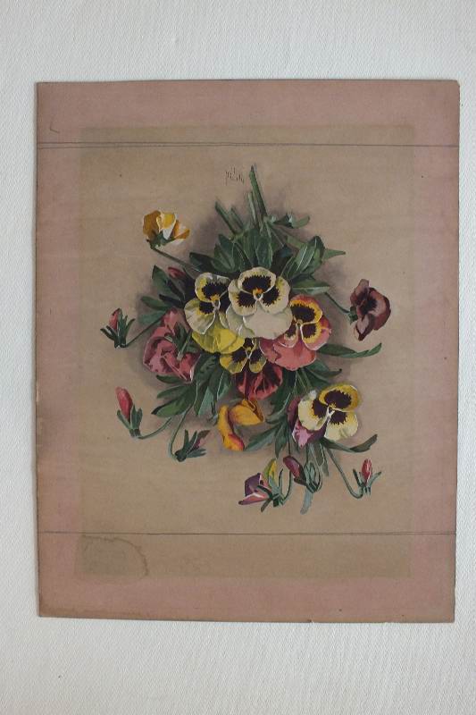 Four original paintings 