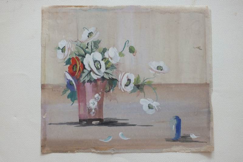 Four original paintings 