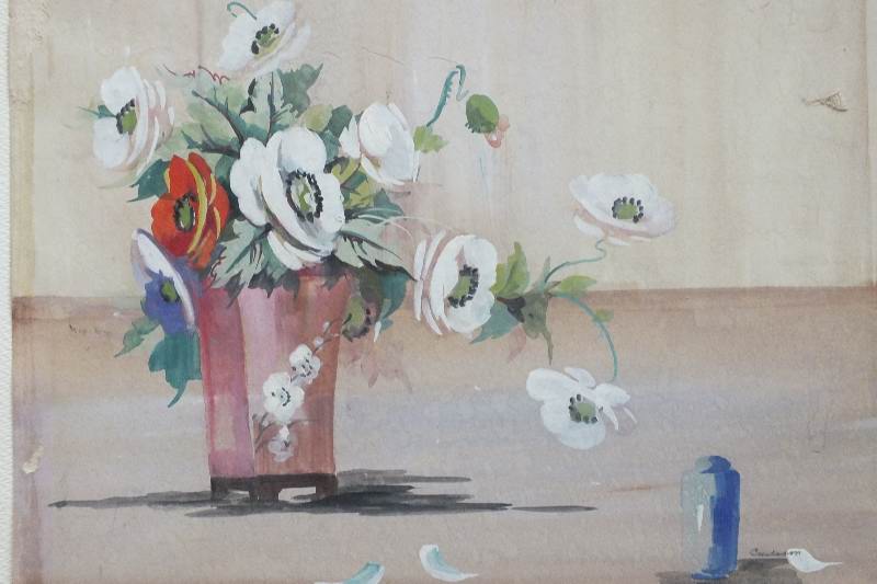 Four original paintings 