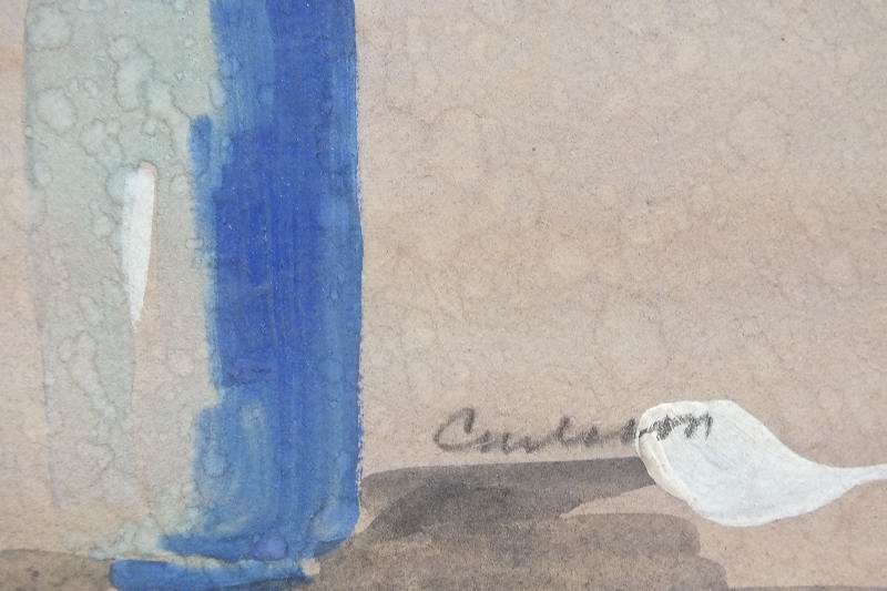 Four original paintings 