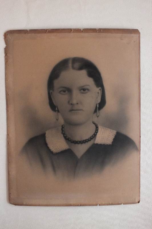 Original pastel drawing 