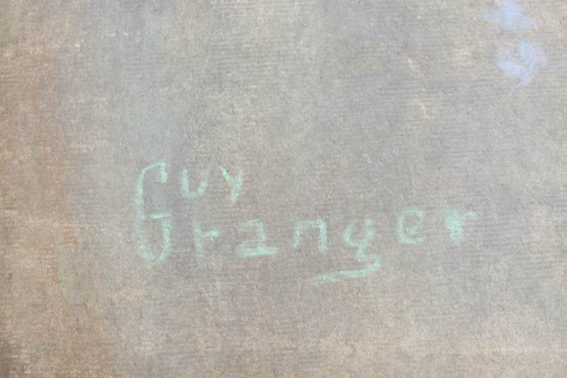 Original pastel drawing 