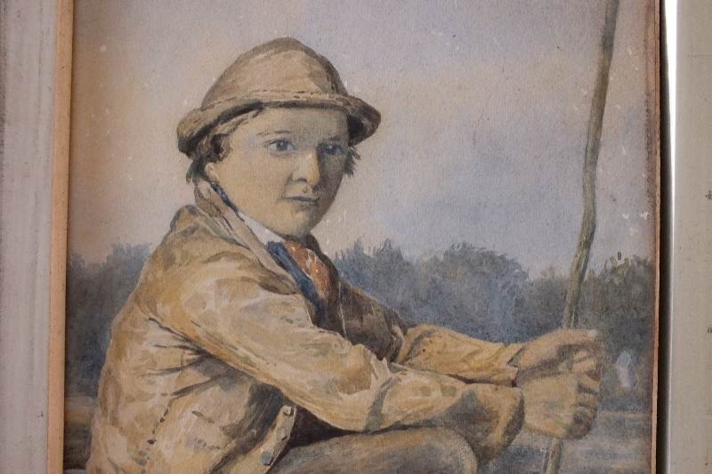 Original watercolor painting