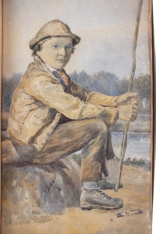 Original watercolor painting