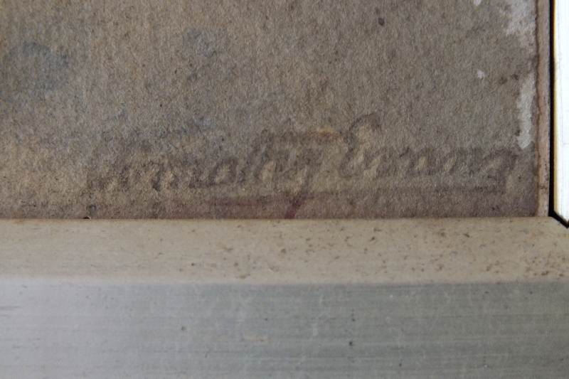 Original watercolor painting