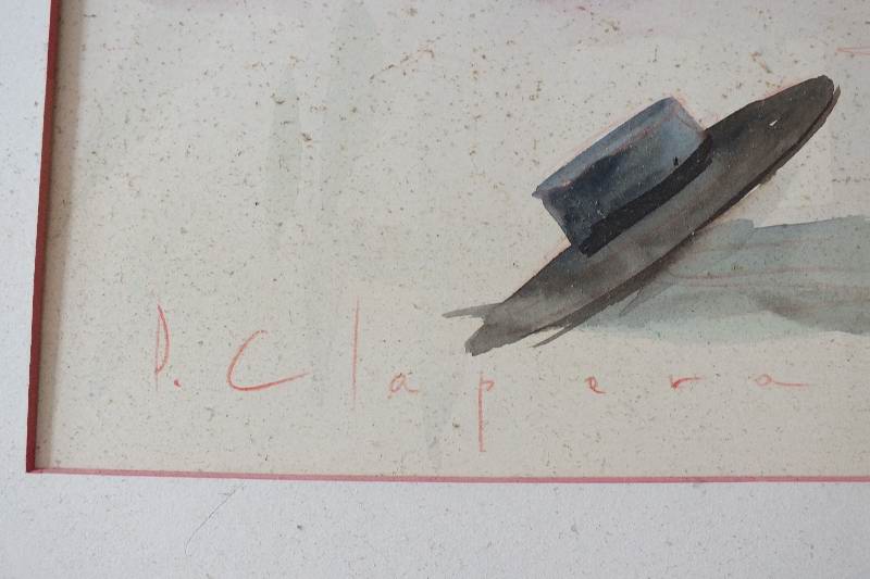 Original watercolor painting