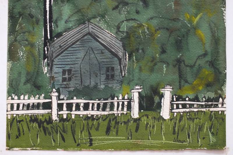 Original watercolor painting