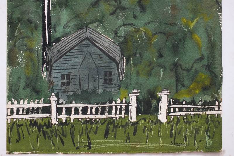 Original watercolor painting