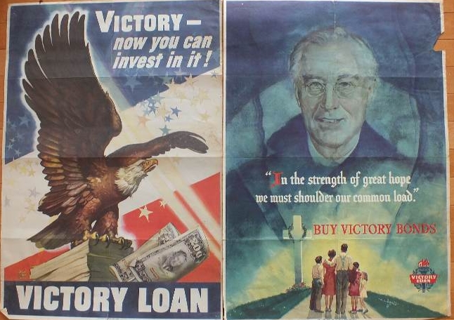War Bond Posters