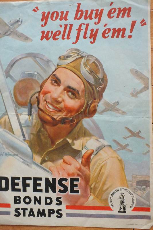 War Bond Posters