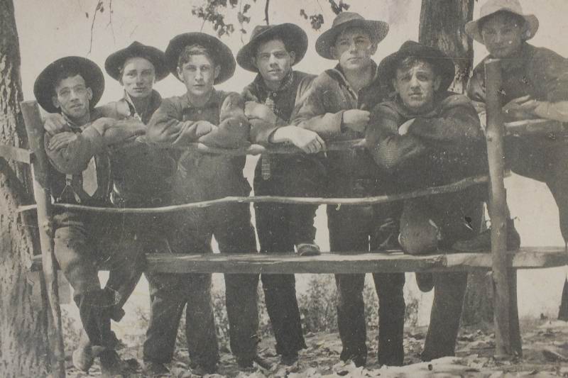 Antique Group Photos