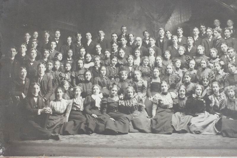 Antique Group Photos