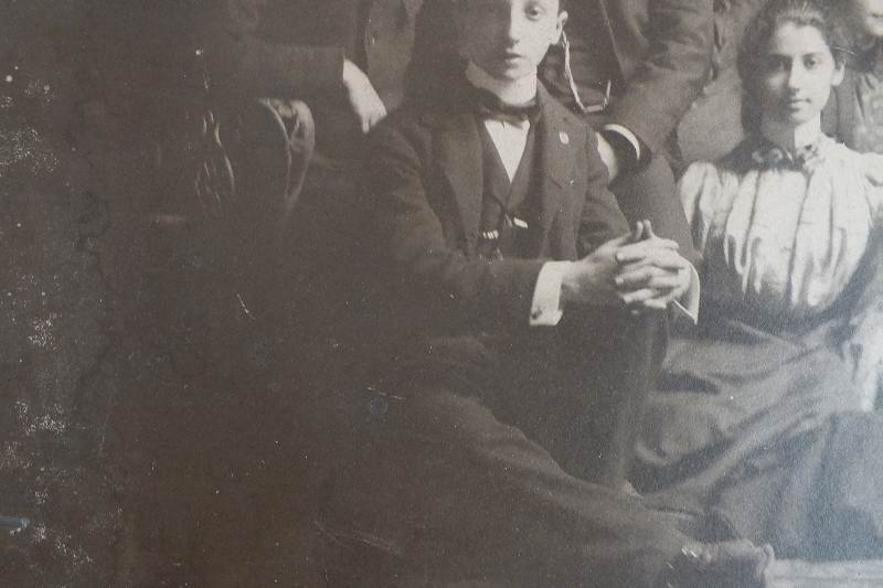 Antique Group Photos