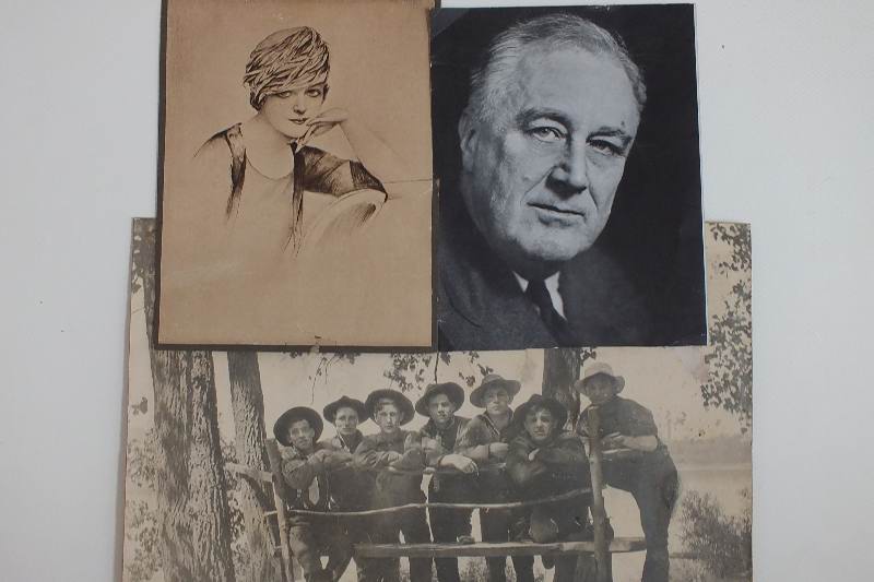 Antique Group Photos