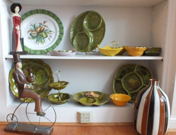 California Pottery colllection