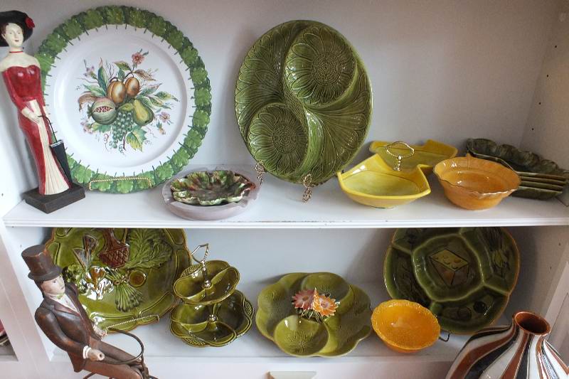 California Pottery colllection