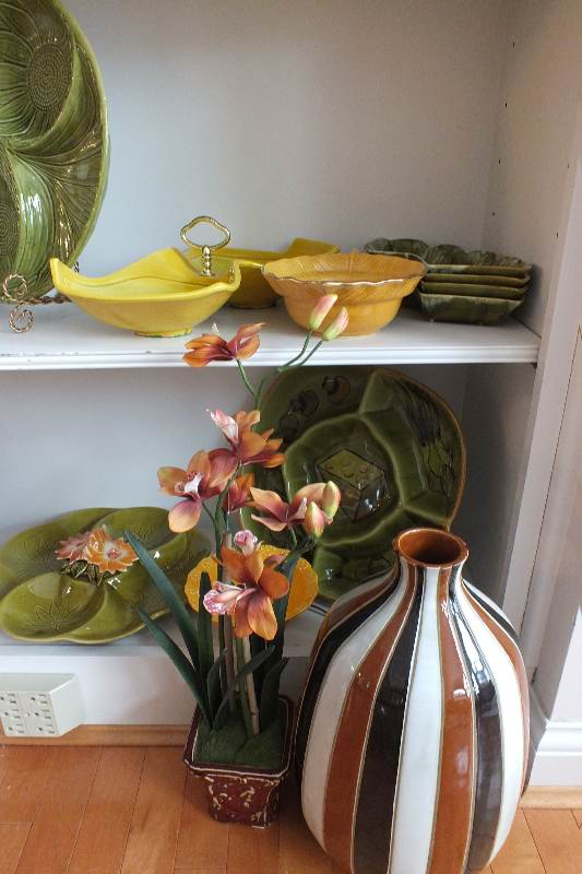 California Pottery colllection