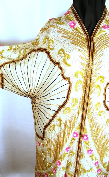 Vintage Beaded Evening Jacket