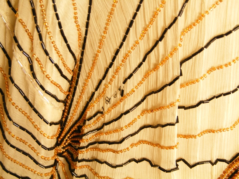 Vintage Beaded Evening Jacket