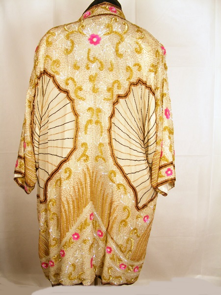 Vintage Beaded Evening Jacket