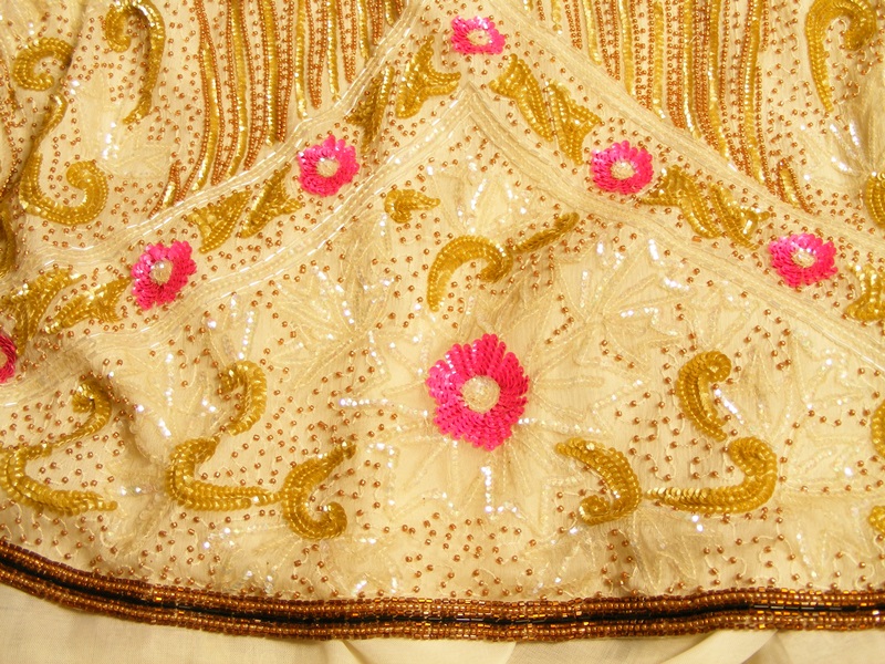 Vintage Beaded Evening Jacket