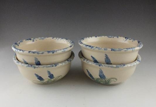 Four, Paul Storie Pottery Company bowls