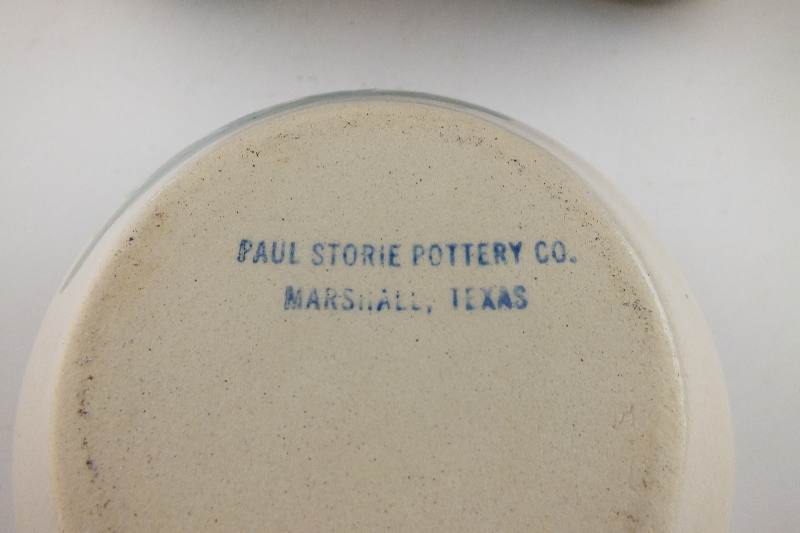 Four, Paul Storie Pottery Company bowls