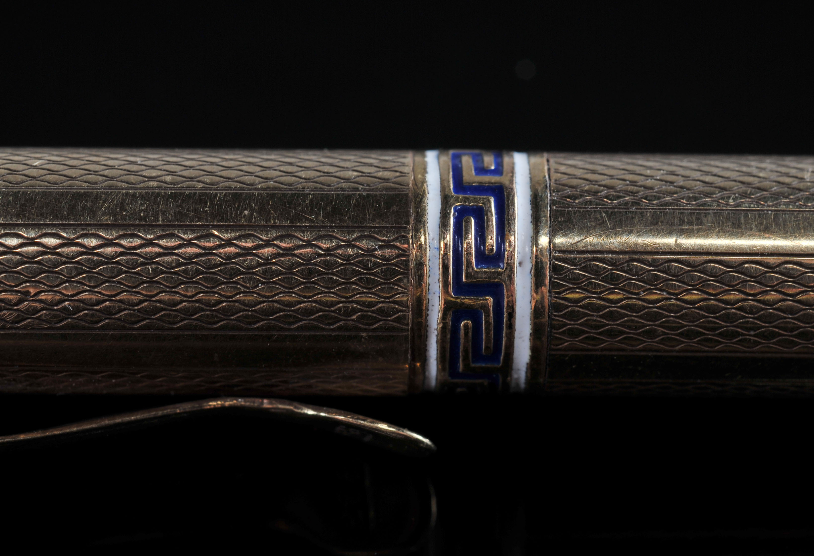 14K yellow gold pencil 