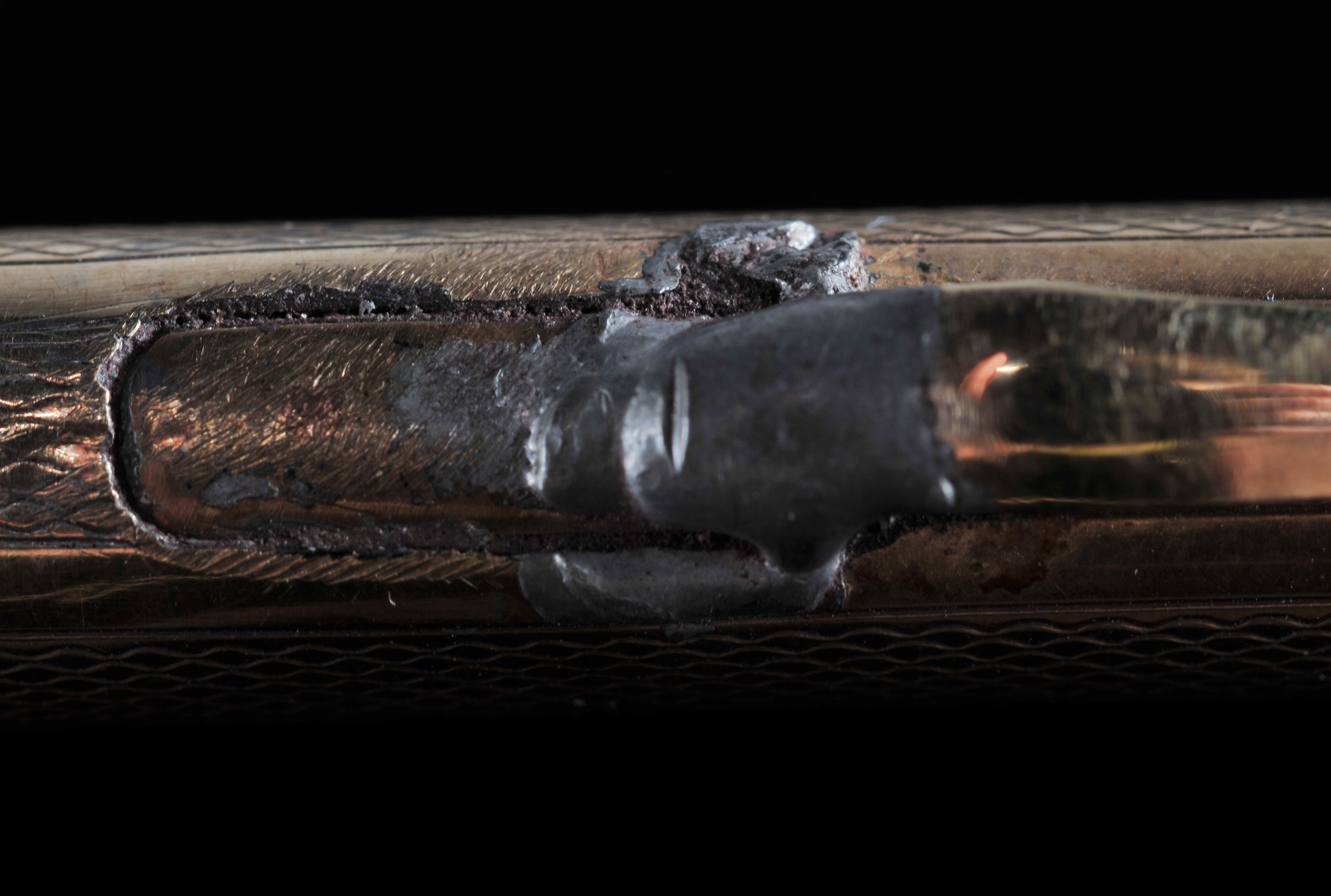 14K yellow gold pencil 