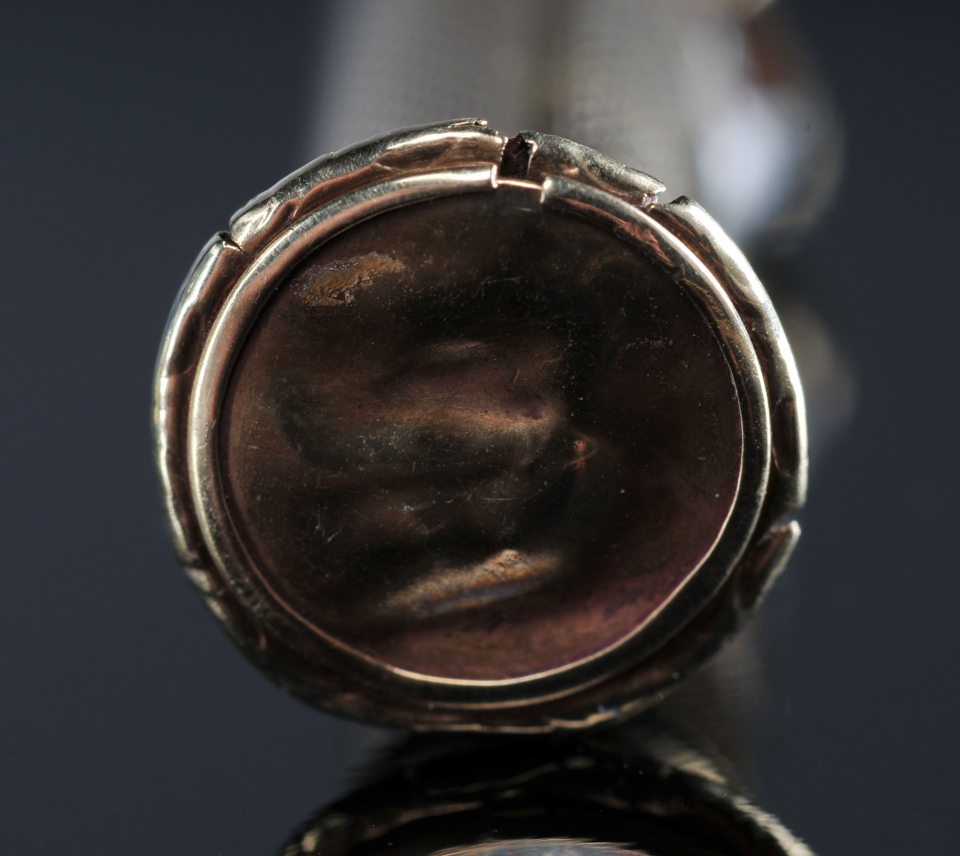 14K yellow gold pencil 