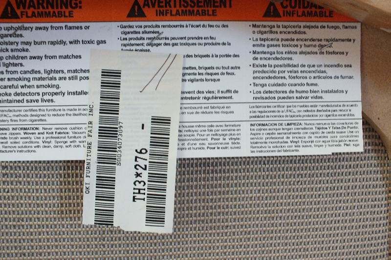 A Contemporary styled table and chair ensemble from Thomasville