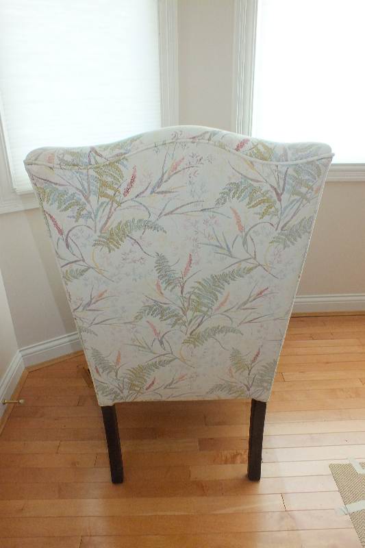 A pair of Traditional Queen Anne style chairs from Key City Wilkesboro NC