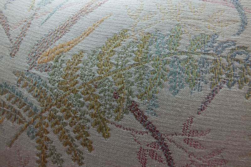 A pair of Traditional Queen Anne style chairs from Key City Wilkesboro NC