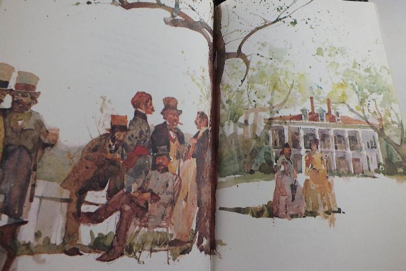 A Group of Five Limited Edition books published by The Franklin Library