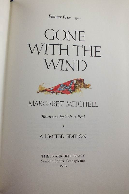 A Group of Five Limited Edition books published by The Franklin Library