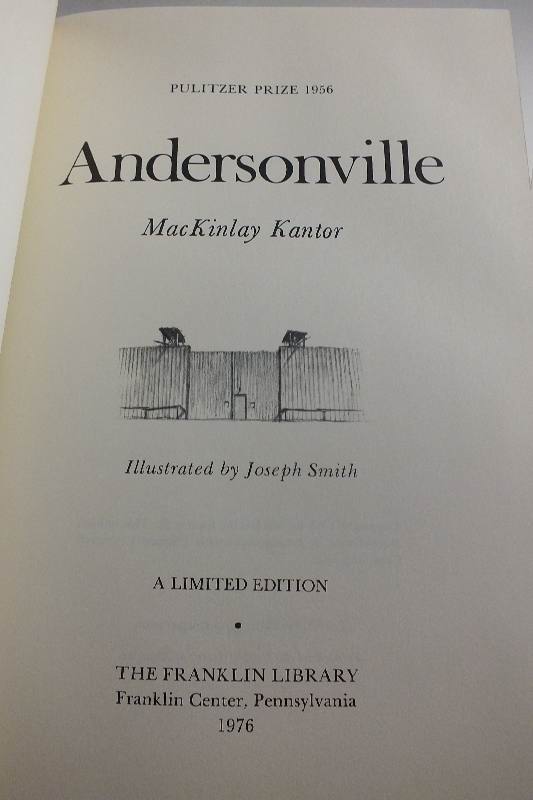 A Group of Five Limited Edition books published by The Franklin Library