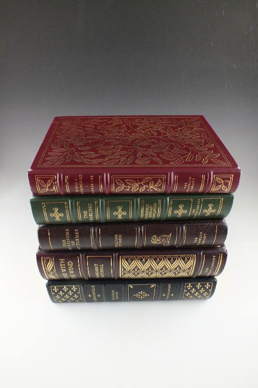 A Group of Five Limited Edition books published by The Franklin Library