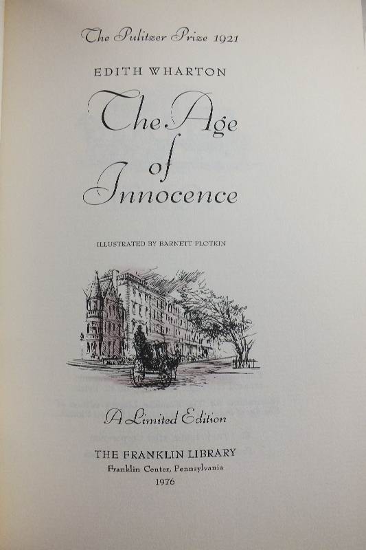 A Group of Seven Limited Edition books published by The Franklin Library