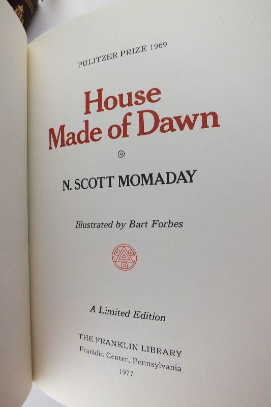 A Group of Seven Limited Edition books published by The Franklin Library