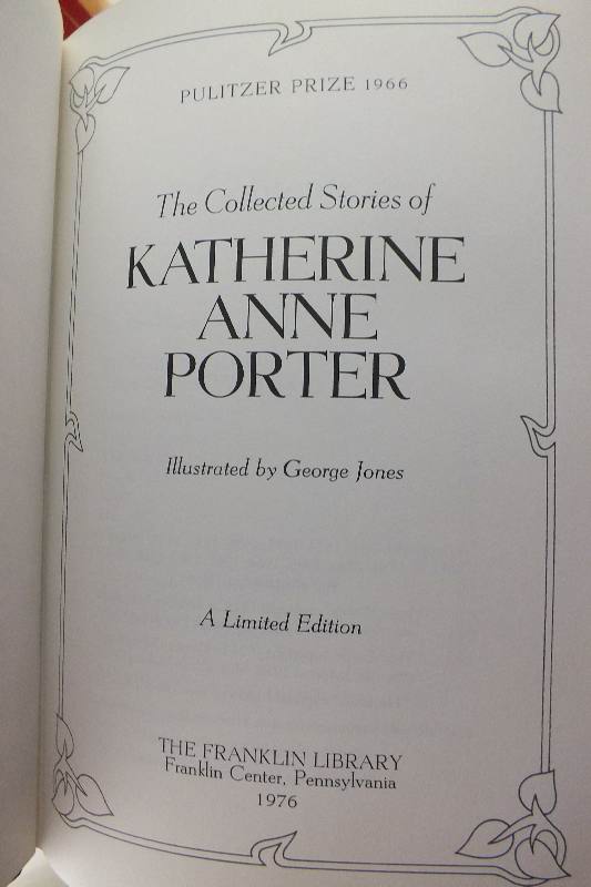 A Group of Seven Limited Edition books published by The Franklin Library