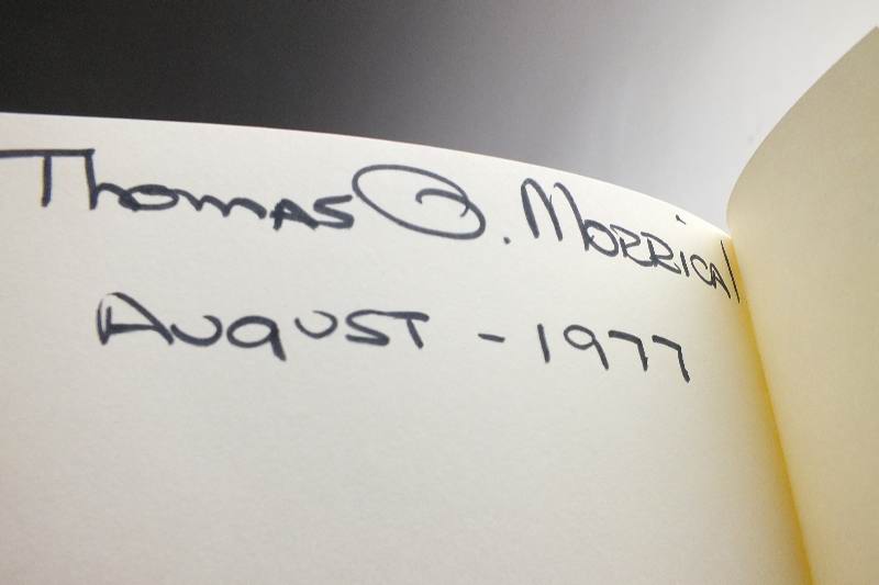 A Group of Seven Limited Edition books published by The Franklin Library