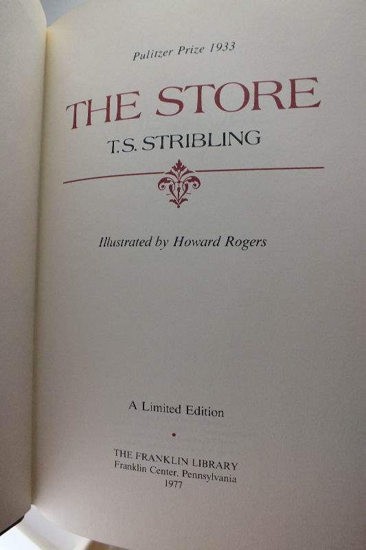 A Group of Seven Limited Edition books published by The Franklin Library