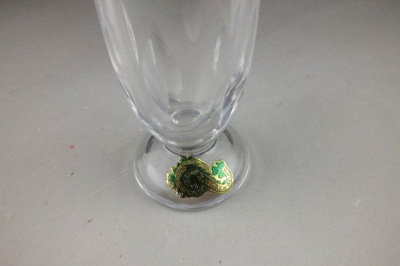 A dainty Waterford bud vase
