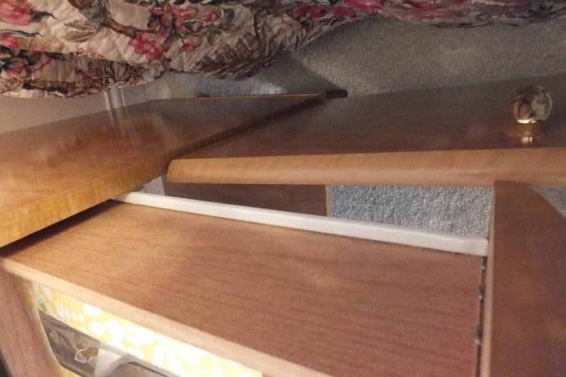 Contemporary style nightstand from USA Pilliod Furniture Inc., Division of Ladd Furniture