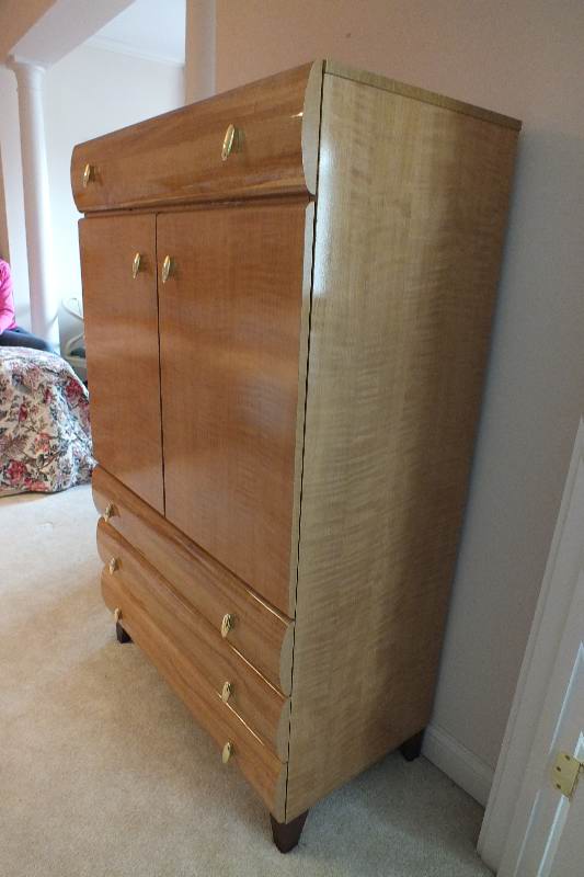 A Contemporary style Armoire from USA Pilloid Furniture, Division of Ladd Furniture