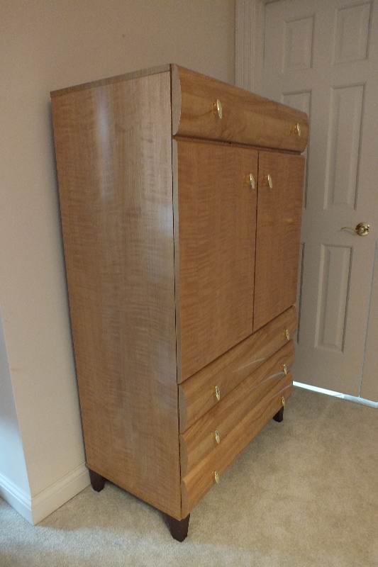 A Contemporary style Armoire from USA Pilloid Furniture, Division of Ladd Furniture